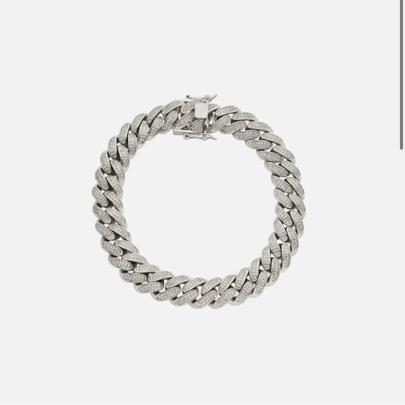 Amy Shehab Cuban Link Bracelet - Picture 1 of 5
